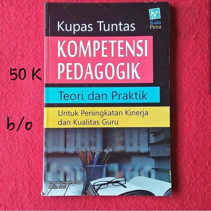 Kompetensi Pedagogik