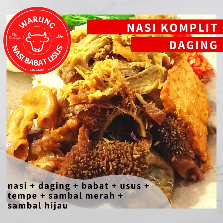 Komplit Daging