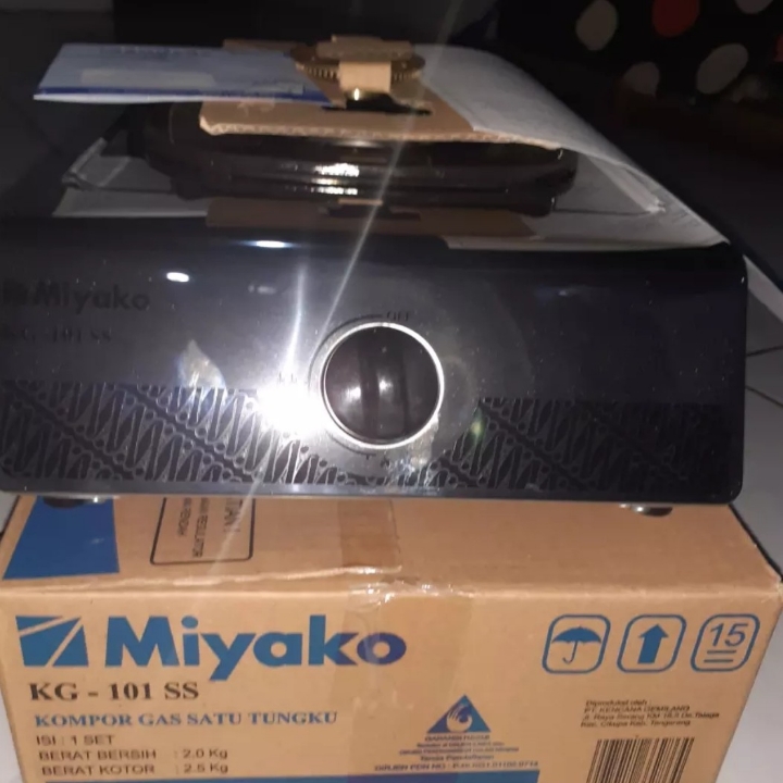 Kompor Gas Miyako 1 Tungku 2