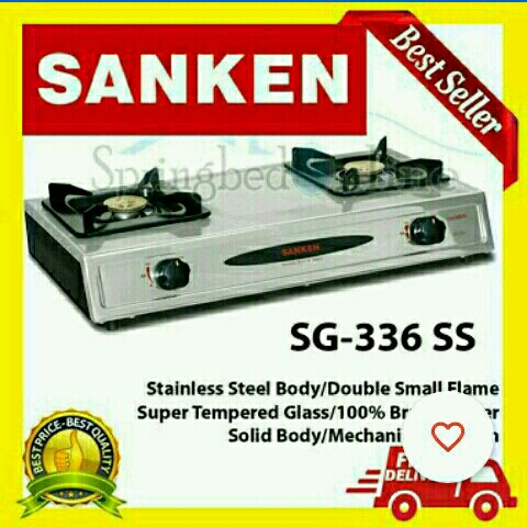 Kompor Gas Sanken 735 SG336