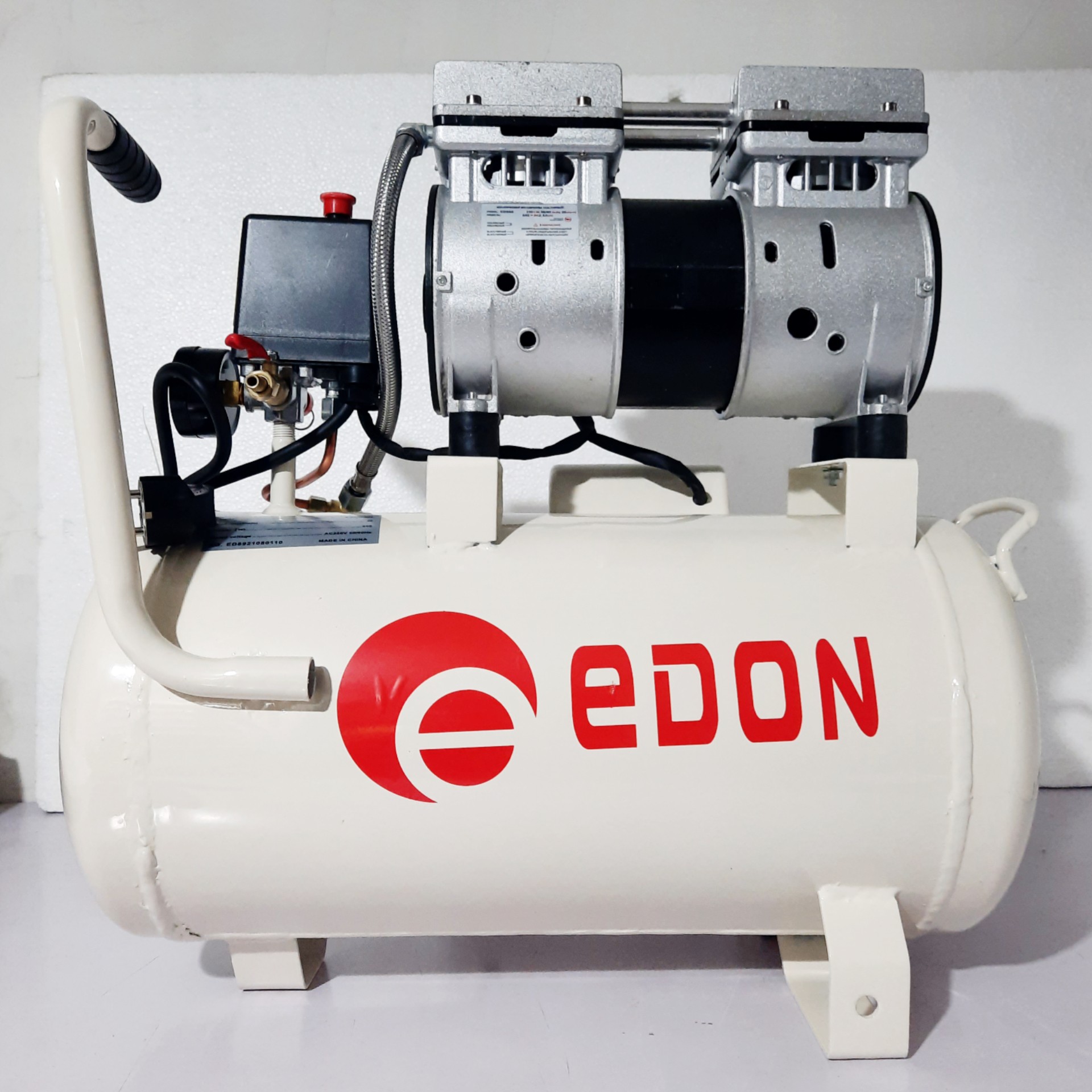 Kompresor Oilless 25L Edon ED550-25L 3