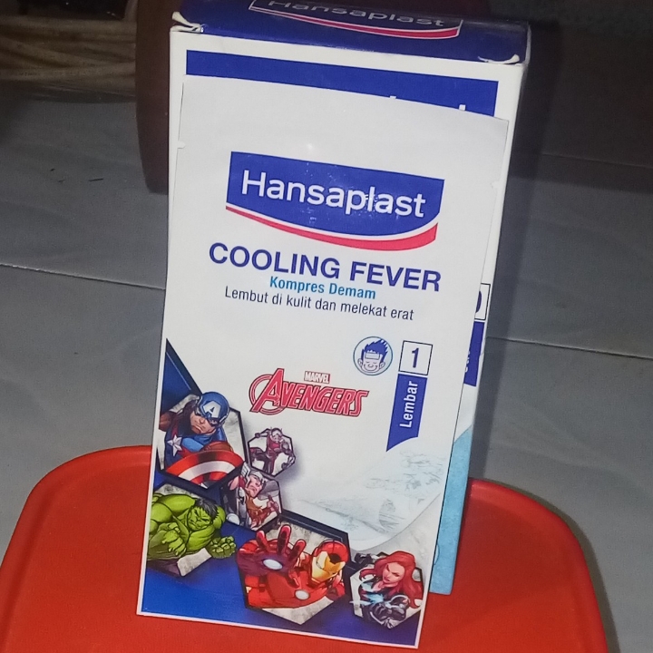 Kompress Demam Cooling Fever Hansaplast