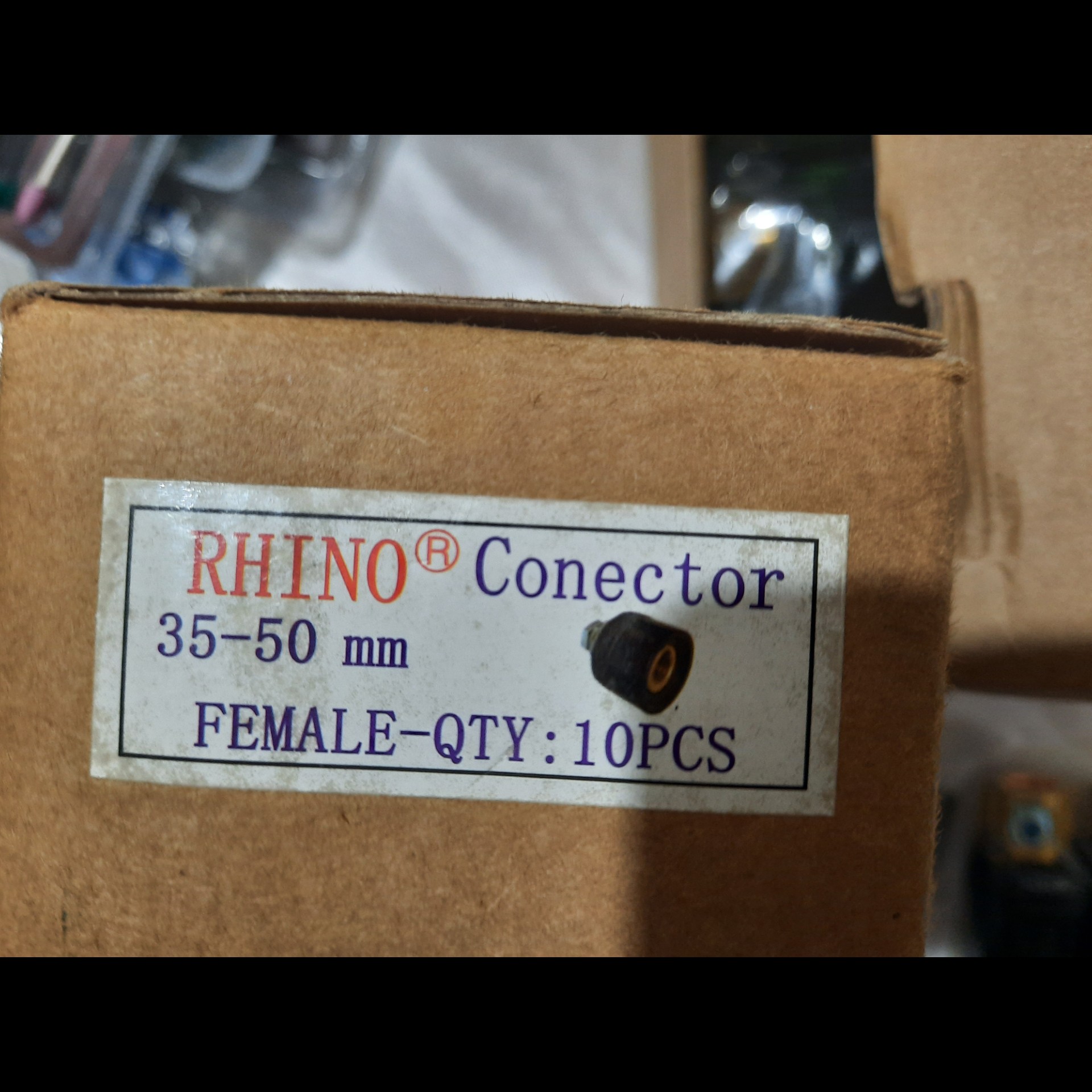 Konektor Las Female Rhino 35-50 5