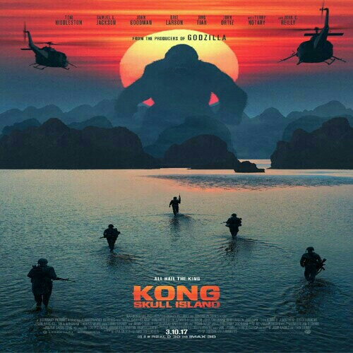 Kong Skull Island