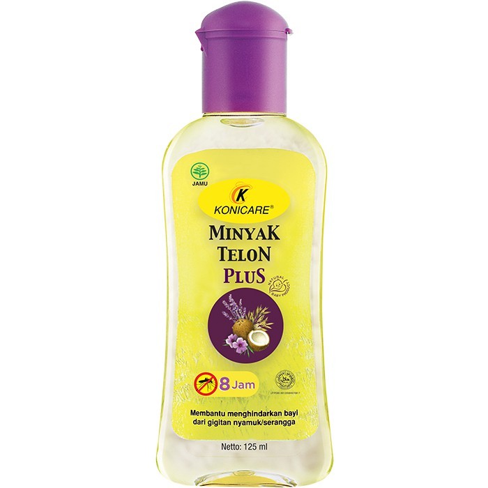 Konicare Minyak Telon 125 ml - Kesehatan