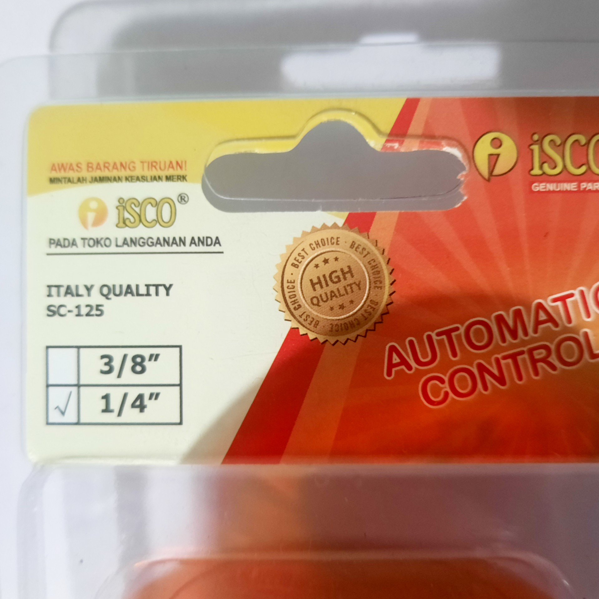 Kontrol Otomatis Pompa Air 1per4 Inci ISCO 4