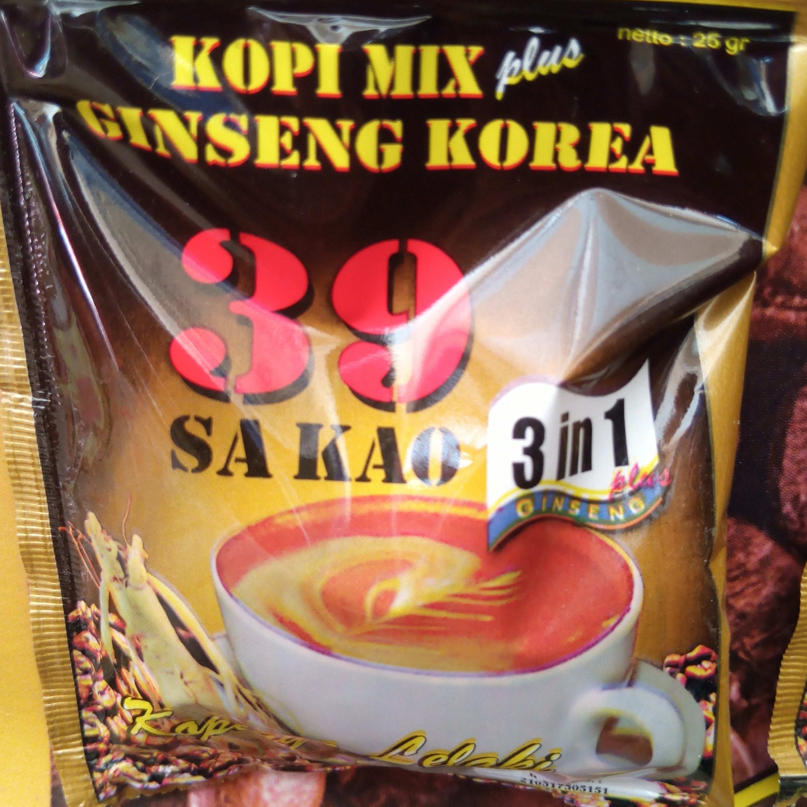 Kopi 39 Biasa