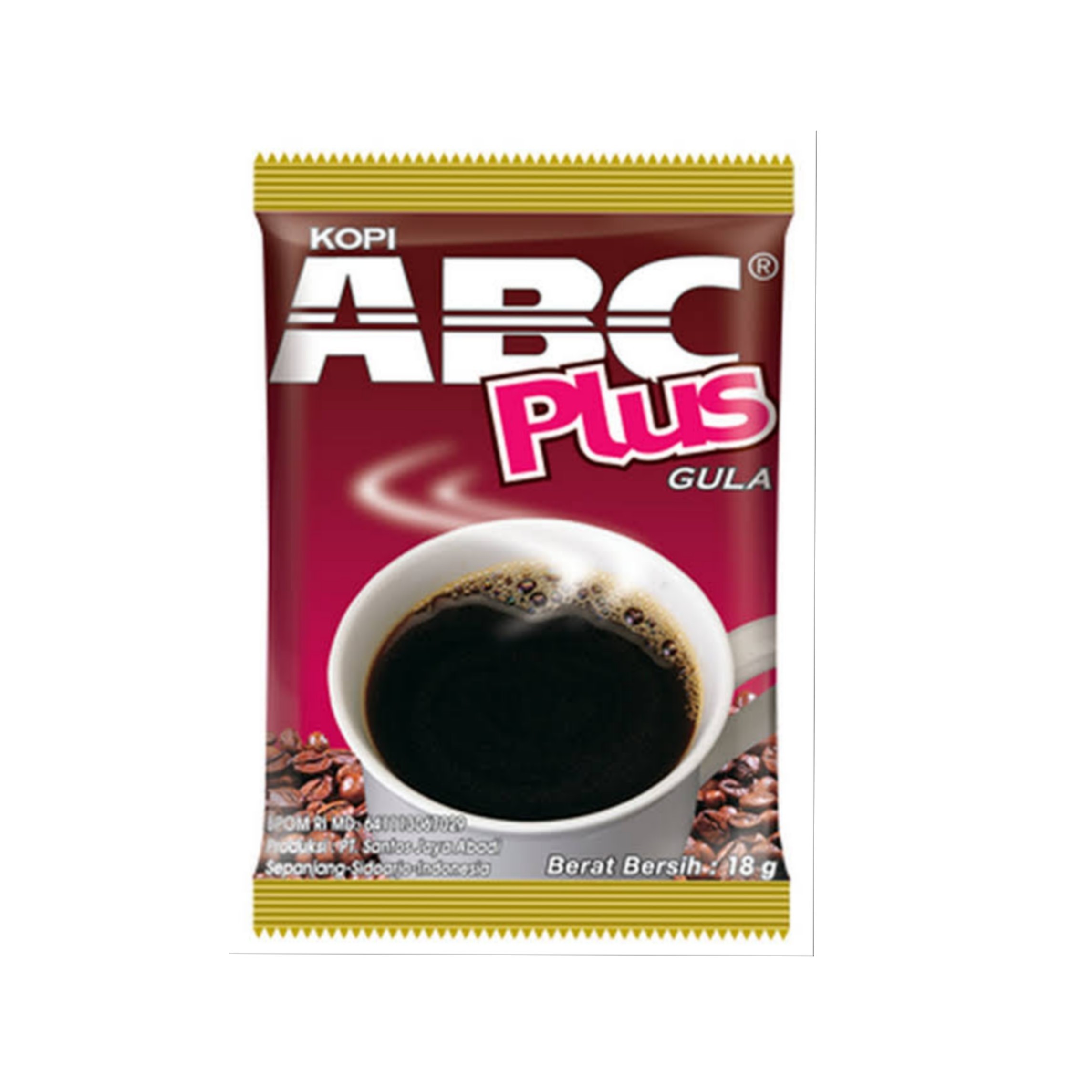 Kopi ABC Plus 18gr