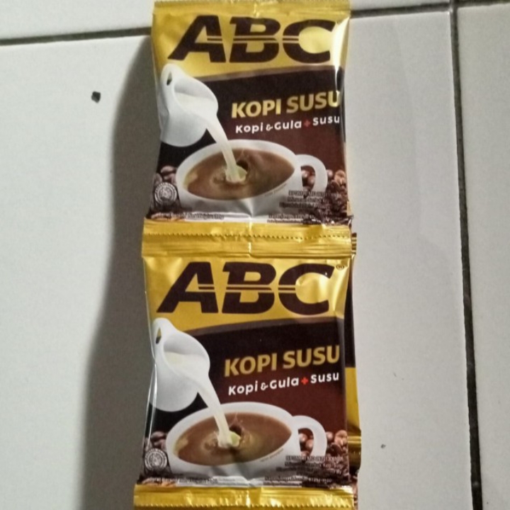 Kopi ABC Susu 1 Renceng 