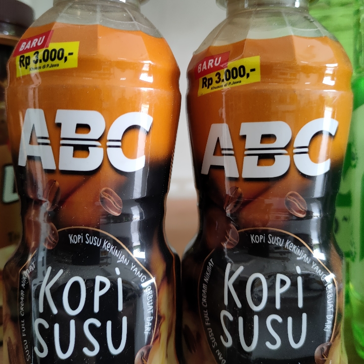 Kopi Abc Botol