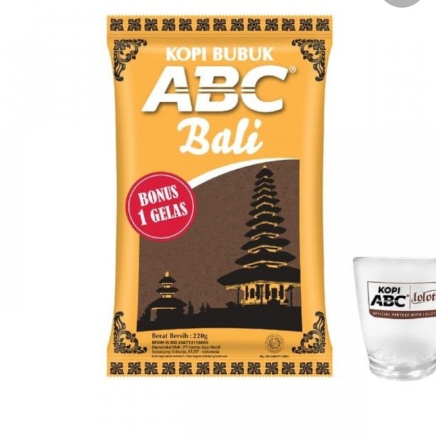 Kopi Abc Bubuk Bali 220g