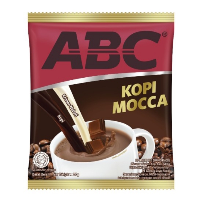 Kopi Abc Mocca Sachet