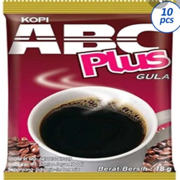 Kopi Abc Plus 18g