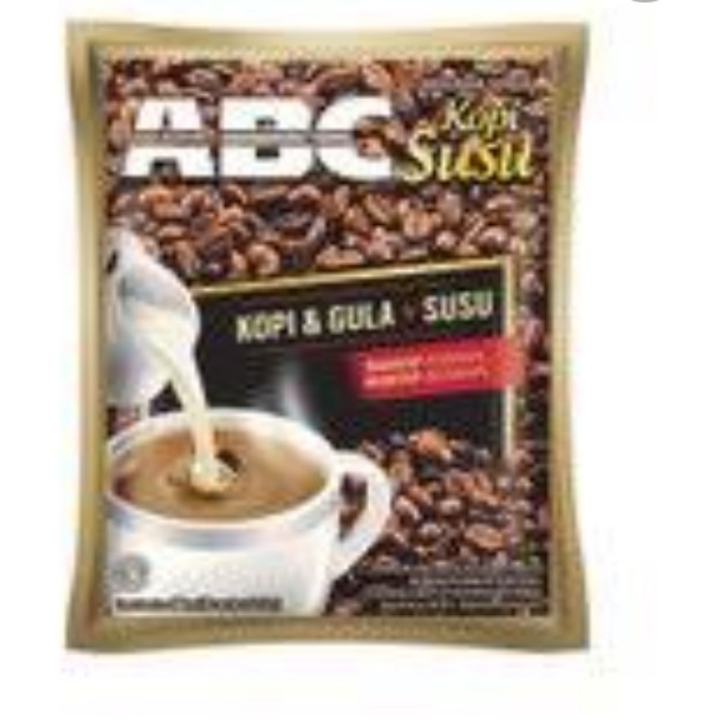 Kopi Abc Susu Sachet