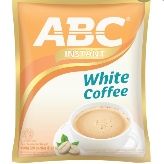 Kopi Abc White Coffee 20g