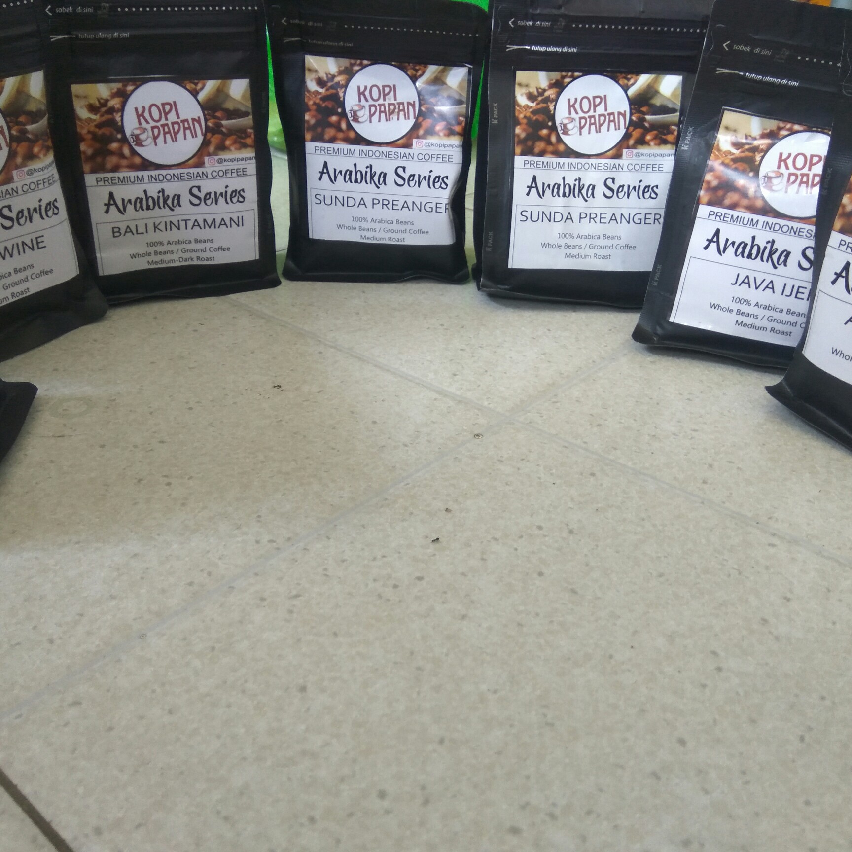 Kopi Arabica Series