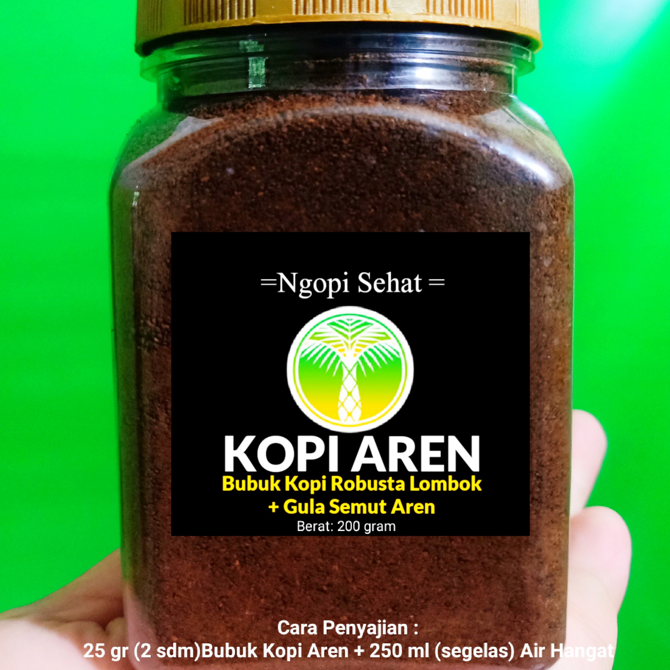 Kopi Aren Bubuk