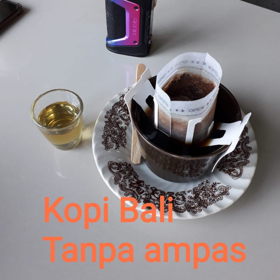 Kopi Bali Tanpa Ampas