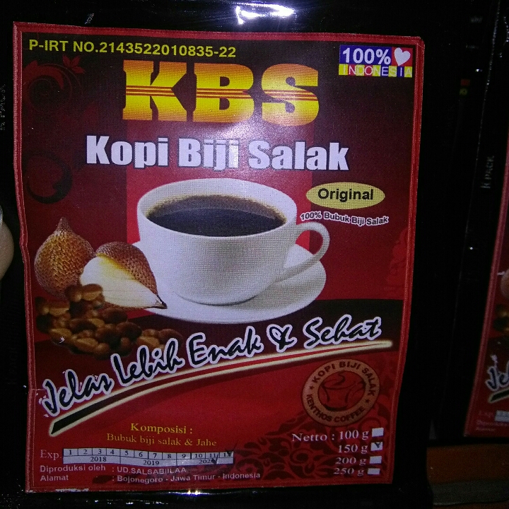 Kopi Biji Salak 