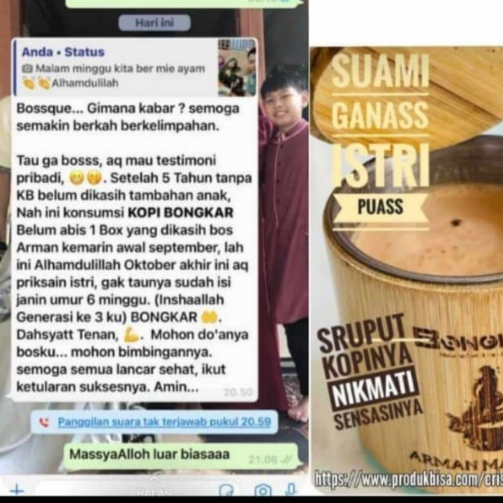 Kopi Bongkar  3