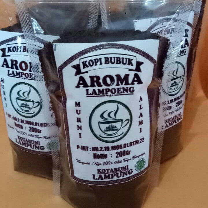 Kopi Bubuk Aroma Lampoeng