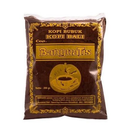 Kopi Bubuk Banyuatis 100gr 200gr  250gr Dan 500 Gr