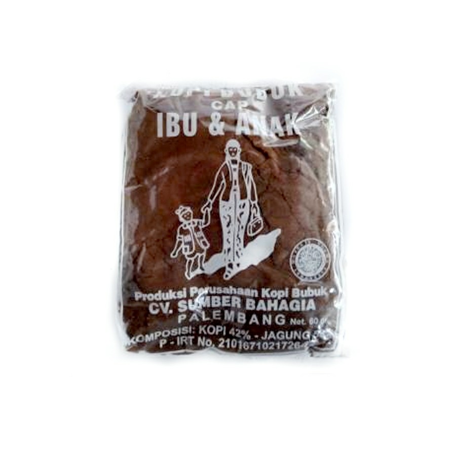 Kopi Bubuk Cap Ibu & Anak 60gr