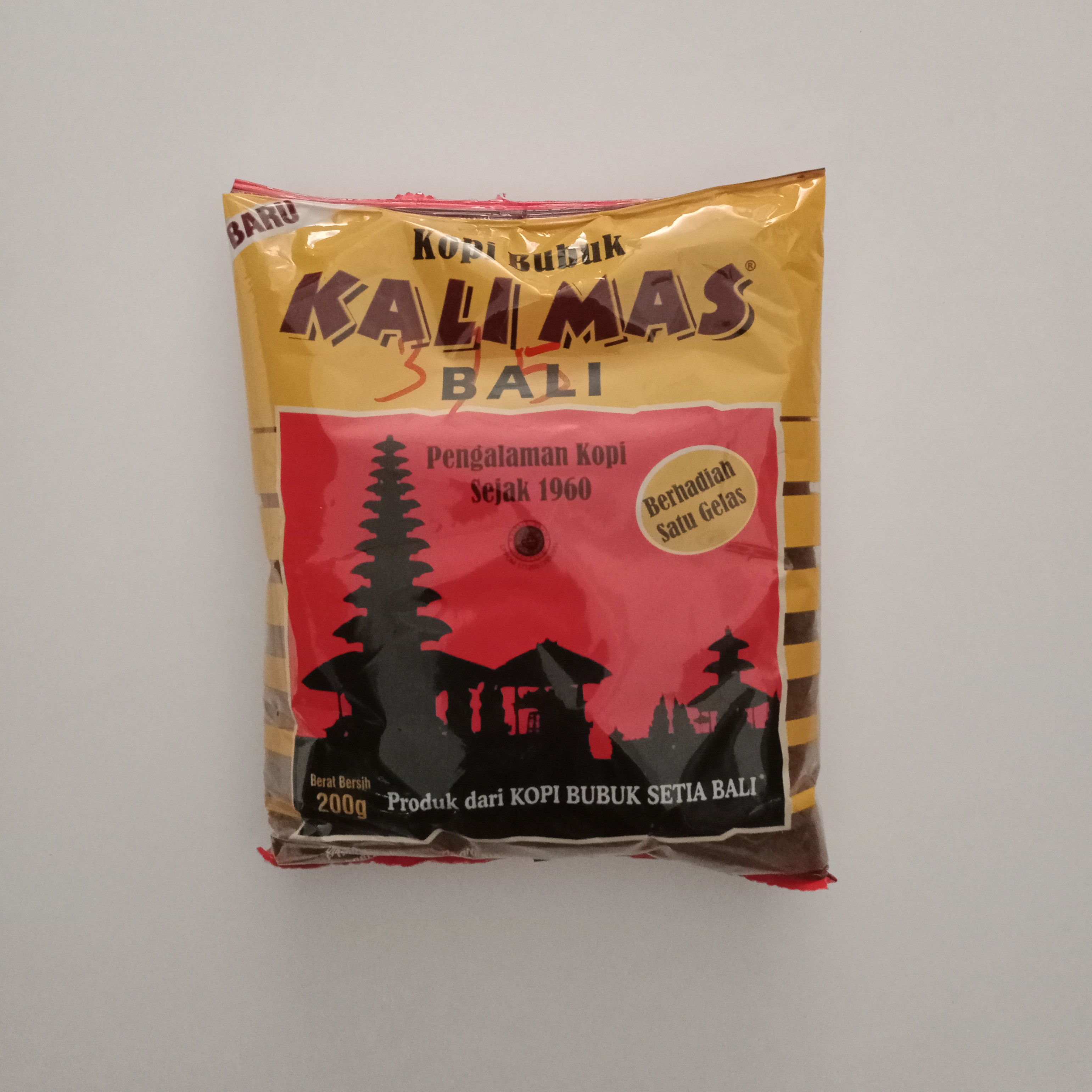 Kopi Bubuk Kali Mas Bali 200g