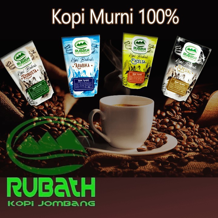 Kopi Bubuk Murni 100 persen 