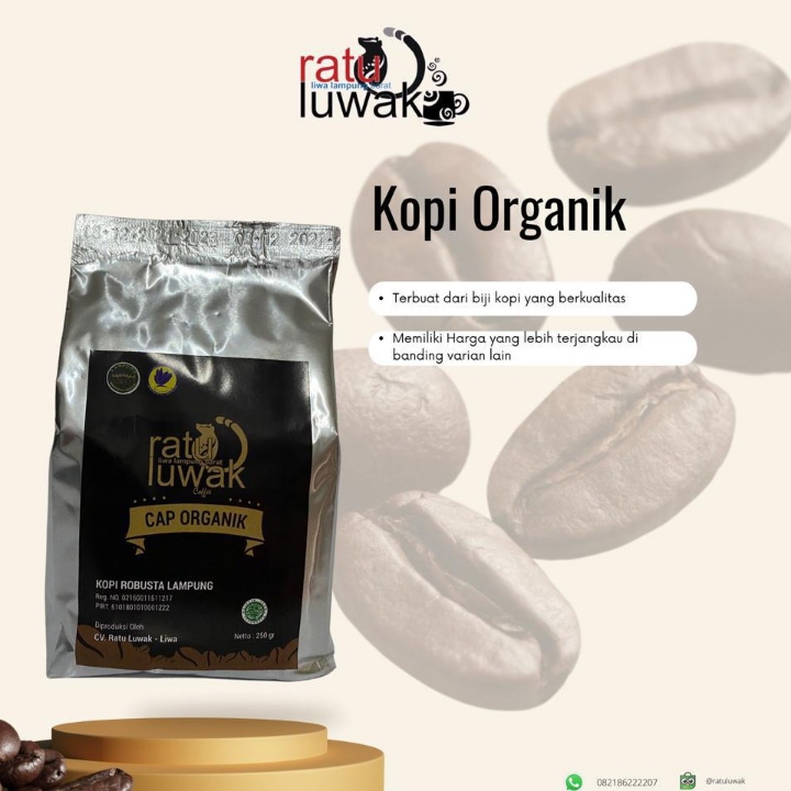 Kopi Cap Organik 