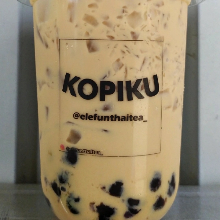 Kopi Caramel Boba