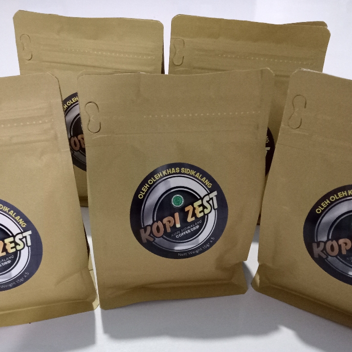 Kopi Drip Plus Gula Isi 5sachet