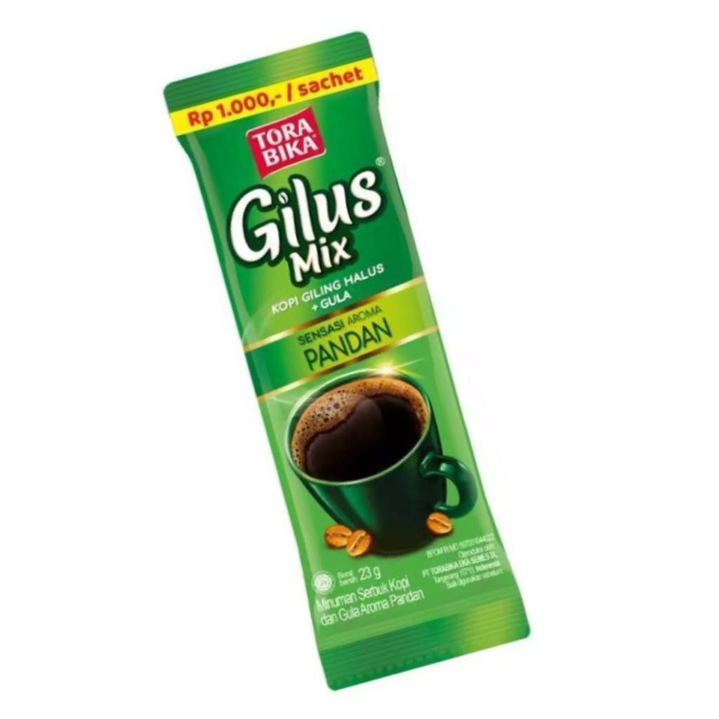 Kopi Gilus Mix Aroma Pandan 23g