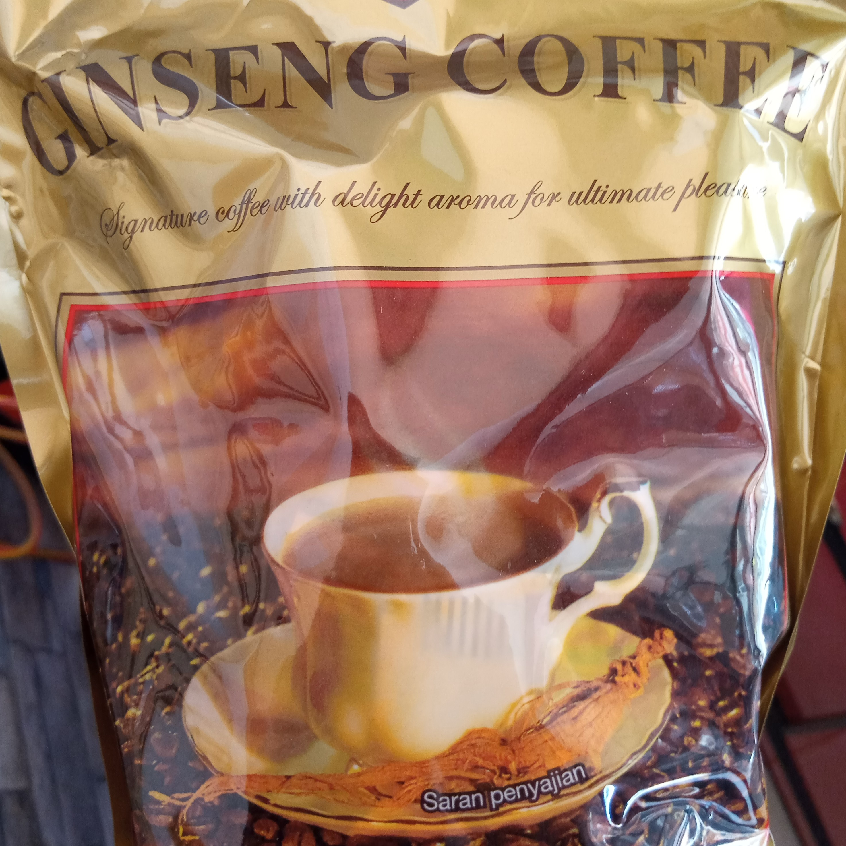 Kopi Ginseng Telor