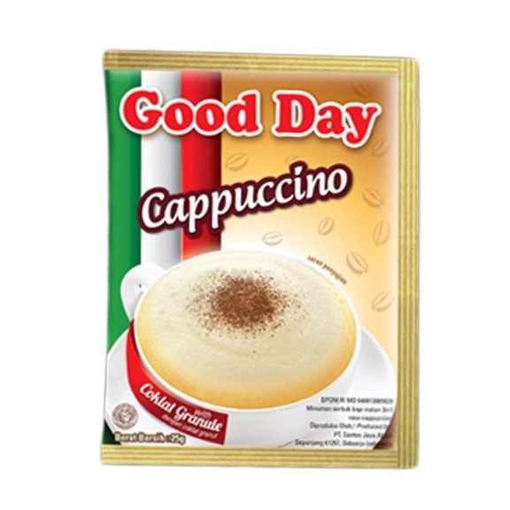 Kopi Good Day Capucino