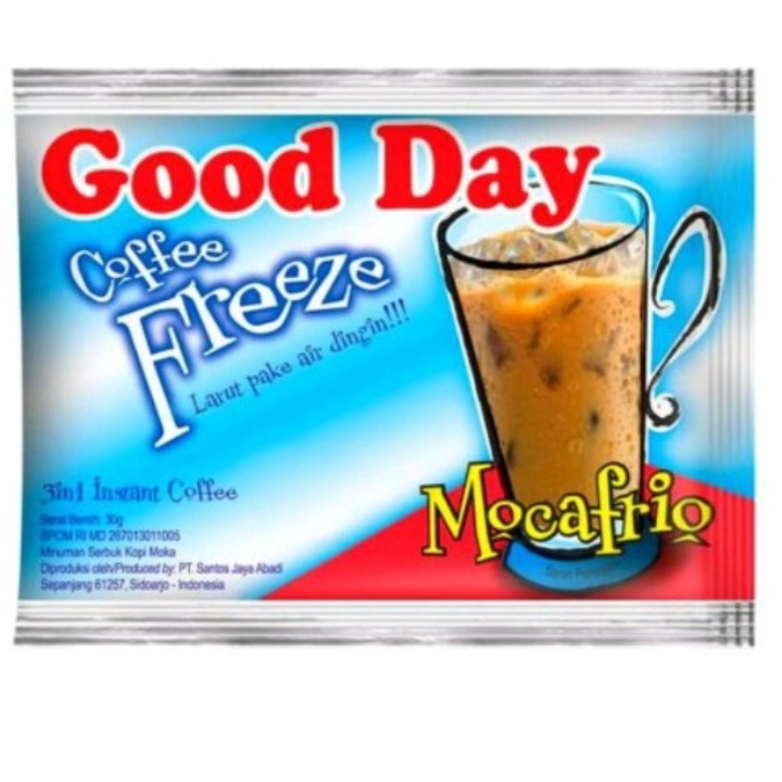 Kopi Good Day Freeze Moccafrio