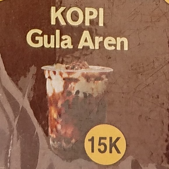 Kopi Gula Aren