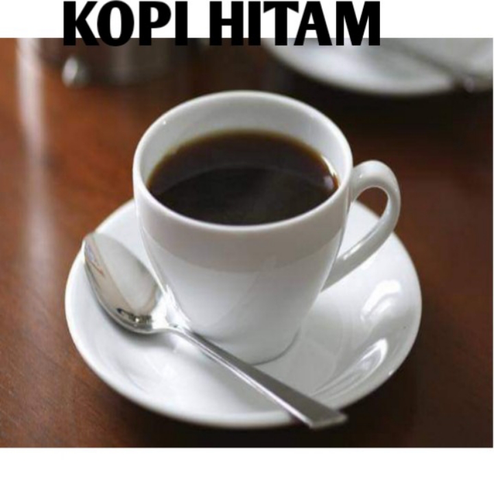 Kopi Hitam 