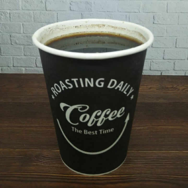 Kopi Hitam Panas