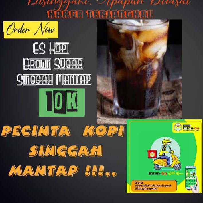 Kopi Hitam Brown Sugar