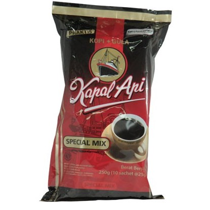 Kopi Hitam Gula Kapal Api Special Mix