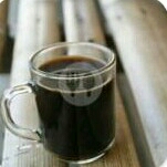 Kopi Hitam Hot Ice