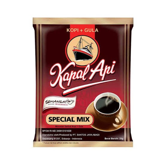 Kopi Hitam Kapal Api