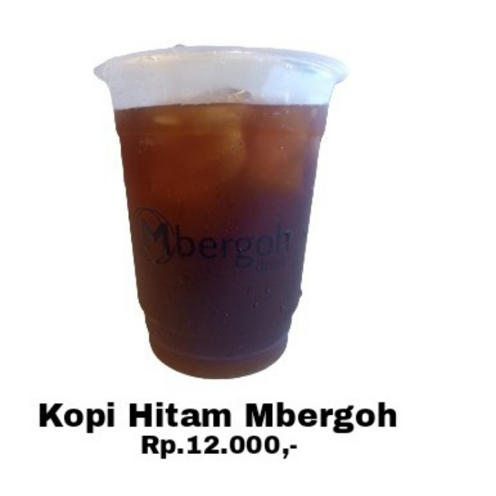 Kopi Hitam Mbergoh