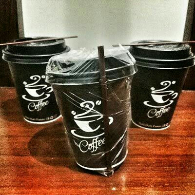 Kopi Hitam Panas