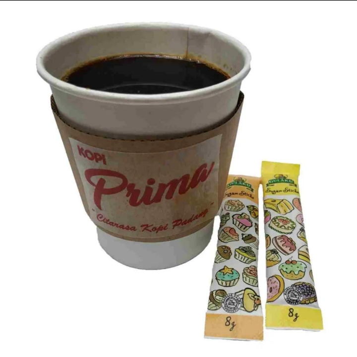 Kopi Hitam Panas