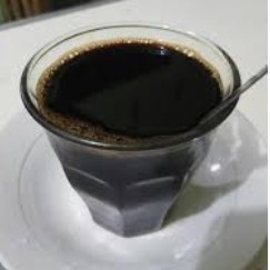 Kopi Hitam Sederhana