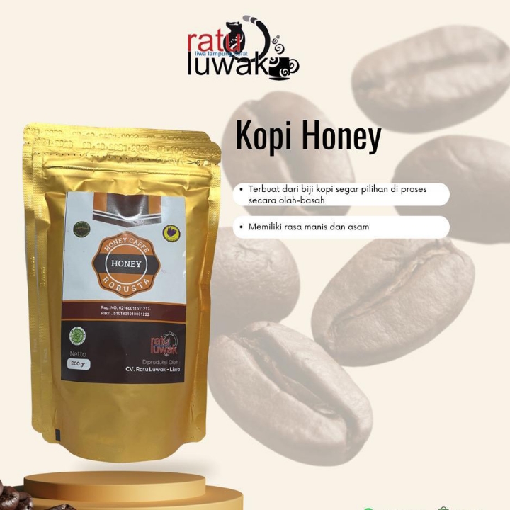 Kopi Honey