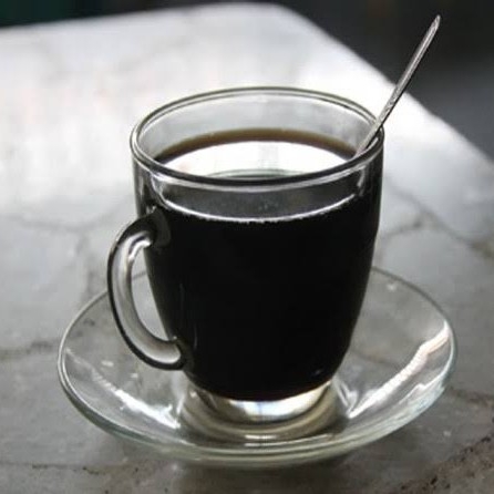 Kopi Item Panas