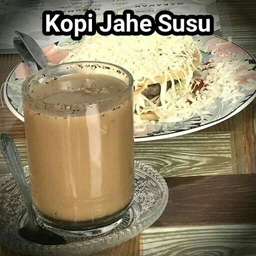 Kopi Jahe Susu